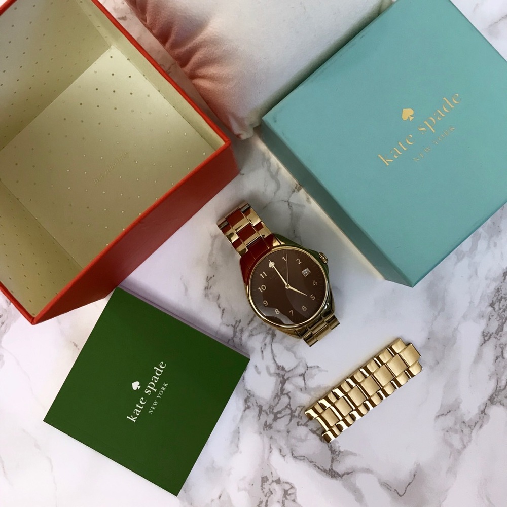 kate spade Gold Watch